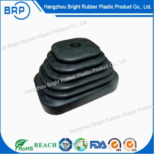 Costimized Accordion FKM Rubber Bellows factory
