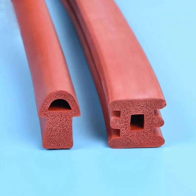 Customize Design Flexibility Rubber Extrusion