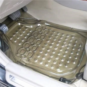 自動車用ゴム製フットパッド
