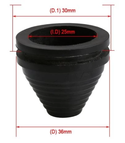 Tower Shape Rubber Wiring Wire Grommets Gasket Protector Ring