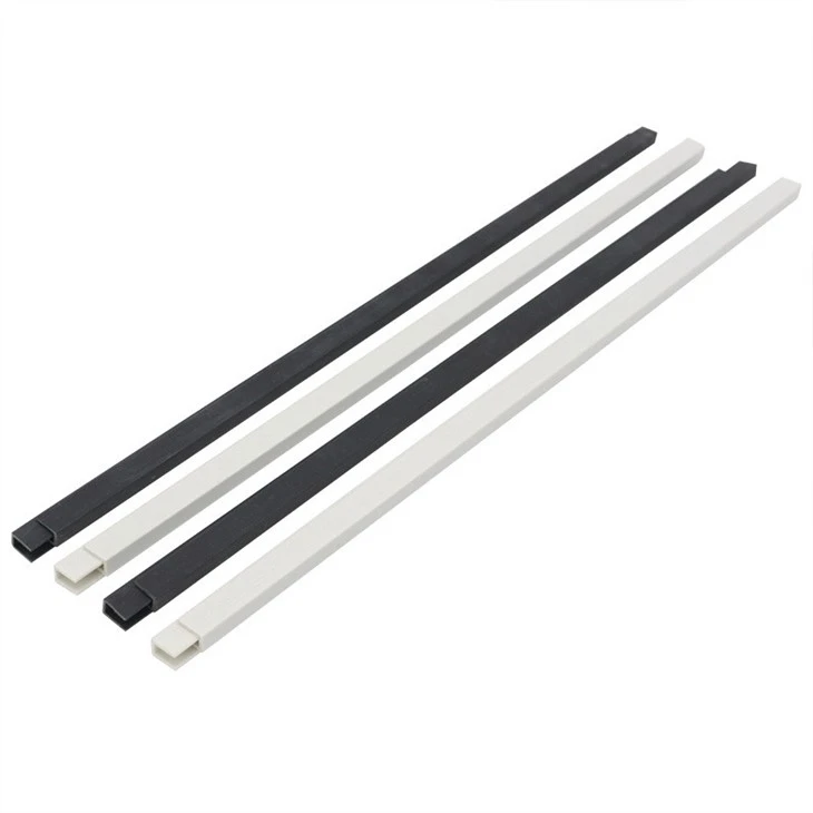 Plastic Extrusion U Channel Strip For Sealing