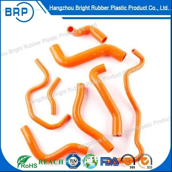 Best Engine EPDM Rubber Coolant Pipe The Lower Radiator Custom Hose