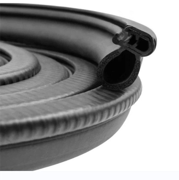 Custom Auto Rubber Car Door Weatherstrip EPDM Rubber Seal Strip