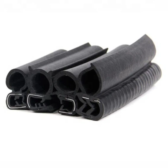 Custom Auto Rubber Car Door Weatherstrip EPDM Rubber Seal Strip