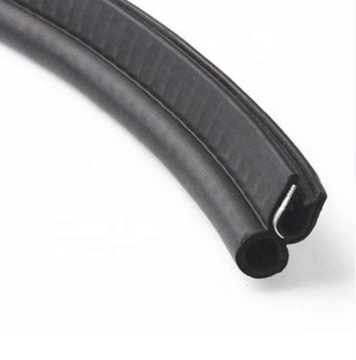 Custom Auto Rubber Car Door Weatherstrip EPDM Rubber Seal Strip