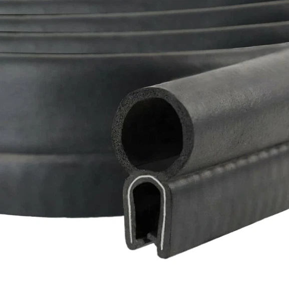Custom Auto Rubber Car Door Weatherstrip EPDM Rubber Seal Strip