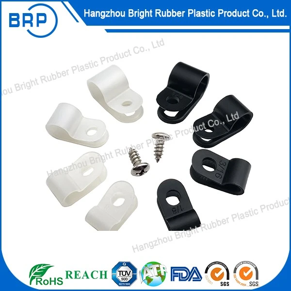 Customized R-type Nylon Clamp
