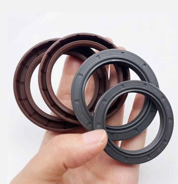FBK NBR FKM Oil Seal High Temperature Nitrile Rubber For Pump Parts