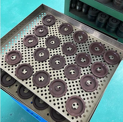 FBK NBR FKM Oil Seal High Temperature Nitrile Rubber For Pump Parts